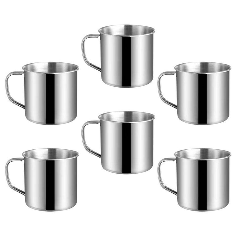 Baby Products Online - Metal Cups for Toddlers Kids, 6 Ounces HaWare Stainless  Steel Double Wall Vacuum Insulated Cups, Espresso Cup Mugs, Stackable  Drinking Cups for Outdoor Party Camping - Kideno