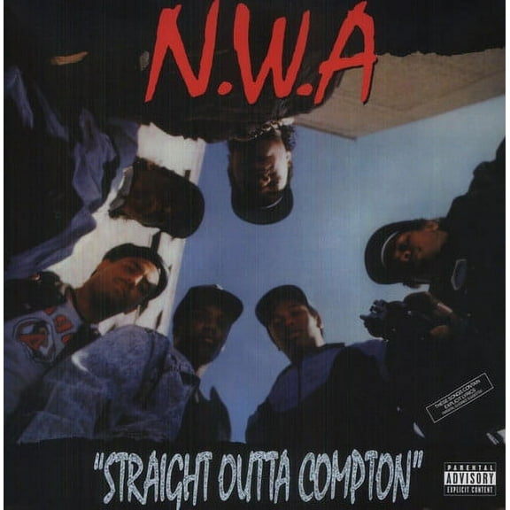 N.W.A. - Straight Outta Compton - Music & Performance - Vinyl