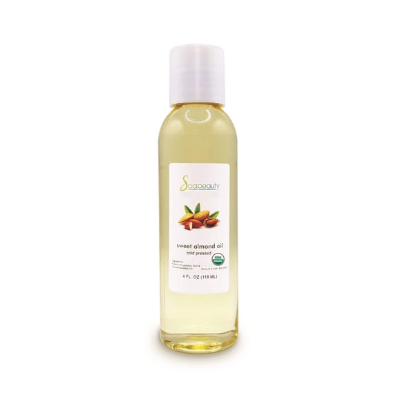 Sweet Almond Oil Organic 4 fl oz