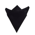 thumbnail image 3 of TopTie Men's Solid Color Pocket Square Handkerchief Towel-NavyBlue, 3 of 8