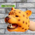 thumbnail image 1 of Dinosaur Hand Puppet Gloves Soft Silicone Triangle Dragon King Dragon Children's Simulation Animal Model Boys Toy Direct From Ma, 1 of 5