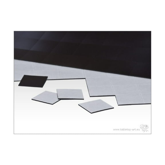 Tabletop Art 20mm Square Magnetic Foil Set (150-1) New