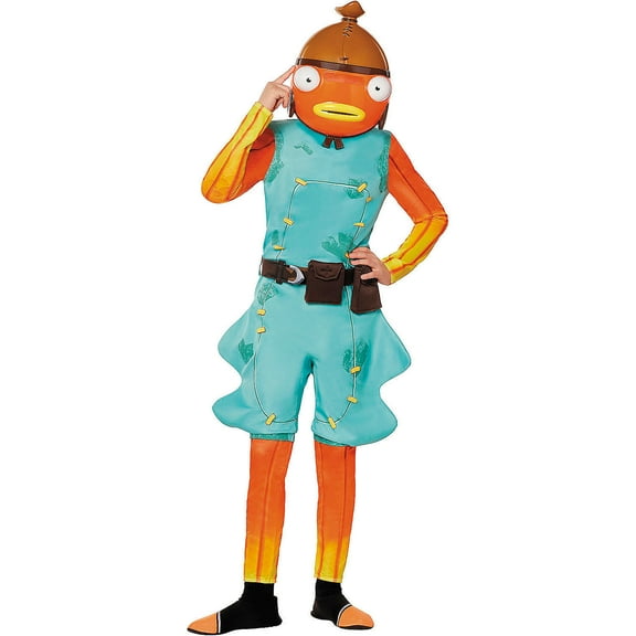 InSpirit Designs, LLC Fortnite Fishstick Child Costume | Large 10-12 Unisex