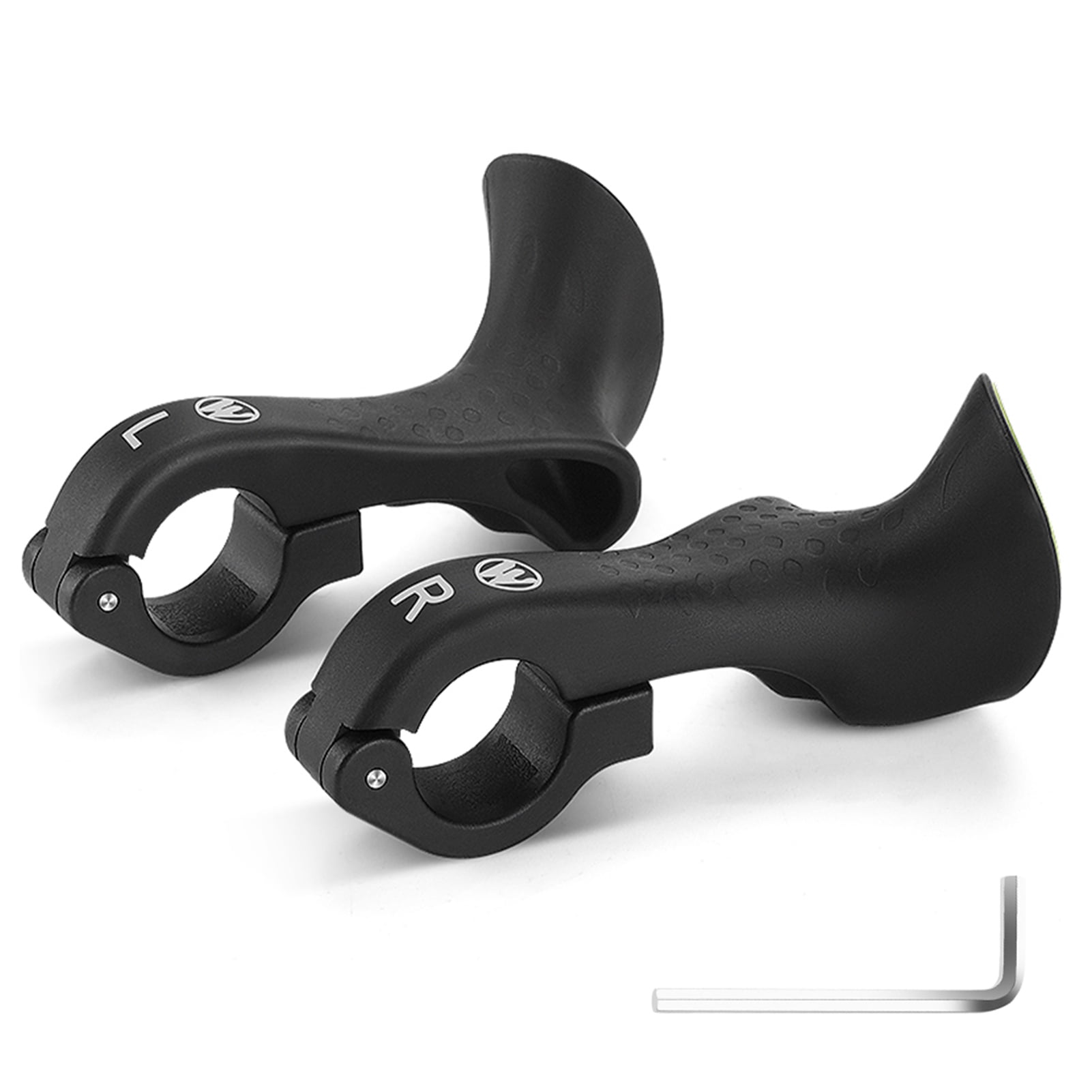 Bar Ends Ergonomic slip MTB Mountain Bike Handlebar Ends for 21.822