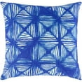thumbnail image 3 of Azora AZO-001 18"H x 18"W Square Pillow Kit in Bright Blue/Sky Blue/Seafoam, 3 of 3