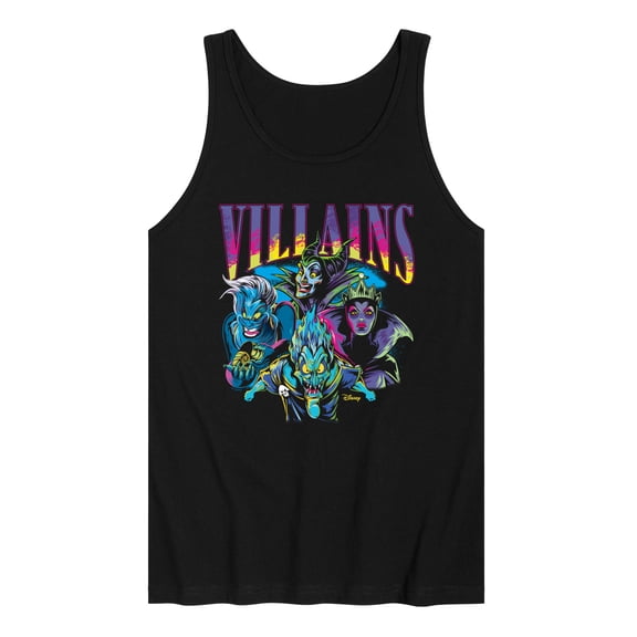 Disney - Blacklight Villains Graphic Tank Top
