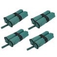 thumbnail image 3 of 4Pcs Outdoor Windproof Weight Sandbag Fixing Base Accessory for Tent Canopy Sunshade Awning, 3 of 5