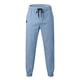 thumbnail image 2 of Pantalones de vestir lisos de corte recto para hombre, cintura media y bolsillos - Tejido elástico de poliéster, adecuados para senderismo y actividades al aire libre, 2 of 4