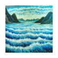 thumbnail image 2 of "Hearing Wave Impressions" - Canvas, 2 of 25
