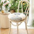 thumbnail image 1 of Wzzjkit Coussin de Chaise de Bureau Rond Confortable Longue Assise Support de Dossier Quatre Couleurs au Choix Doux et Confortable, 1 of 7