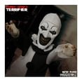 thumbnail image 4 of Muñeco de peluche Mezco Terrifier Art The Clown Roto de 45 cm con disfraz, 4 of 7