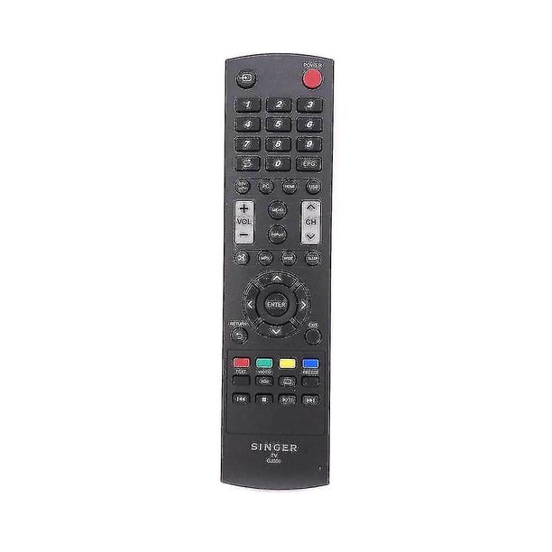 Control remoto de televisión YONGSHENG Para Sharp Singer GJ501 LCD LED