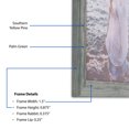 thumbnail image 3 of ArtToFrames 4" x 8" Green Picture Frame, 4x8 inch Green Wood Poster Frame (WOM-4442), 4 Pack, 3 of 8