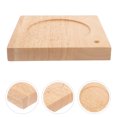 thumbnail image 4 of Square Table Lamp Base Wooden Table Lamp Base Decorative Table Lamp Base for Home, 4 of 8
