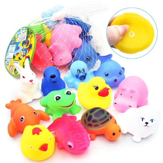Juego de playa de juguetes para bañera de 12 unids/set NikouMX