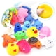 thumbnail image 1 of Juego de juguetes acuáticos para bebé, 12 unids/set, juguetes de baño para animales, juguetes de baño para animales, juego de playa, juguetes para bañera, características mejoradas, 1 of 5