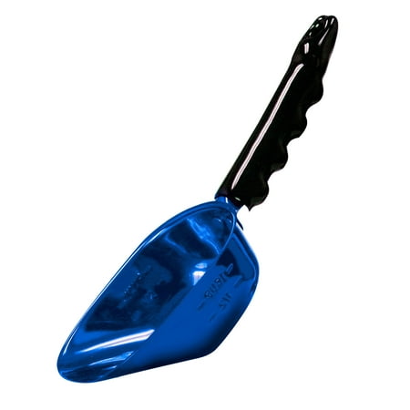 Platinum Pets Food Scoop With Soft Grip Handle, Sapphire Blue