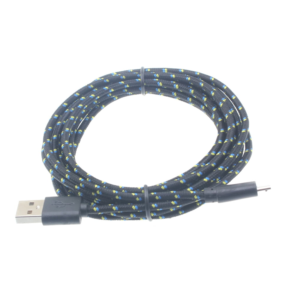 10ft USB Cable for Alcatel Go Flip 3 / Smartflip MicroUSB Charger