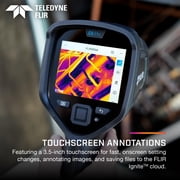 FLIR E6 Pro: 240x180 Infrared Camera with Ignite Cloud