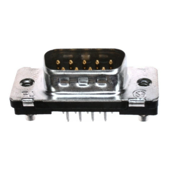 Pack of 3 2-5748003-0 CONN D-SUB PLUG 9POS VERT SLDR :RoHS