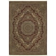 thumbnail image 2 of Oriental Weavers Masterpiece Area Rug 8022R Red Ornate Circular 6' 7" x 9' 6" Rectangle, 2 of 3