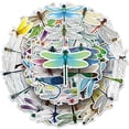 thumbnail image 2 of Pegatinas de vinilo impermeable Dragonfly Graffiti, 50 unidades, 2 of 2