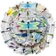 thumbnail image 2 of Pegatinas de vinilo impermeable Dragonfly Graffiti, 50 unidades, 2 of 2
