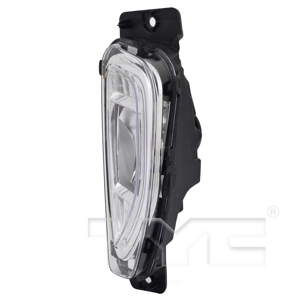 TYC 19-6255-00-9 CAPA Certified Fog Light Assembly