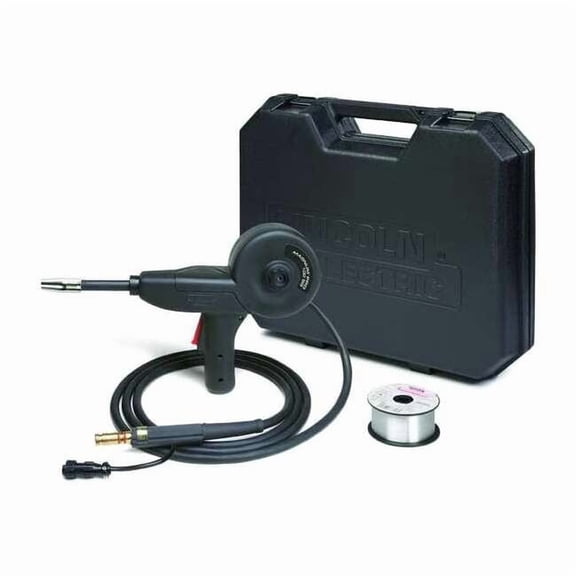 Spool Gun,130A,10 Ft.,Pistol Grip K3269-1