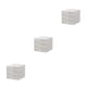 thumbnail image 2 of Caja de almacenamiento de escritorio Matsuzay ABS con cajones Organizador blanco, 2 of 6