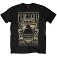 thumbnail image 1 of Pink Floyd T-Shirt Adulte Affiche Carnegie Hall, 1 of 1