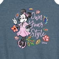 thumbnail image 3 of Disney - Own Your Style - Women's Racerback Tank Top, 3 of 5