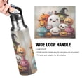 thumbnail image 4 of Ghost Companion 600ml Double Walled Stainless Steel LeakProof Sports Bottle Thermo 8h, 4 of 9