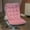 Pink, variant on IMossad Plush Office Chair Cushion with Back Support - One-Piece Desk Chair Cushion with Tie & Non-Slip Bottom for Long Sitting - 17 x 33 Inch