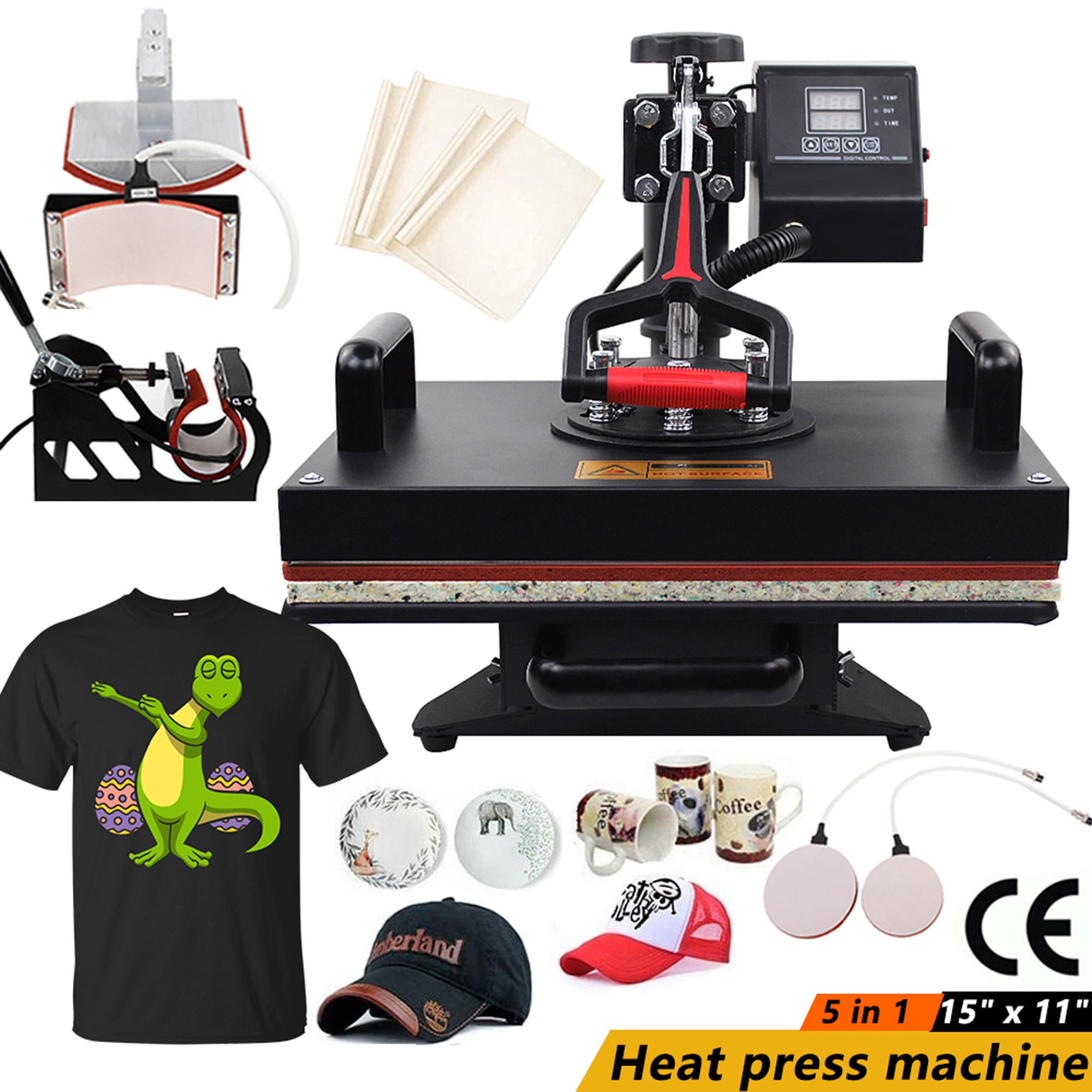 GOLDORO Heat Press Machine 15\
