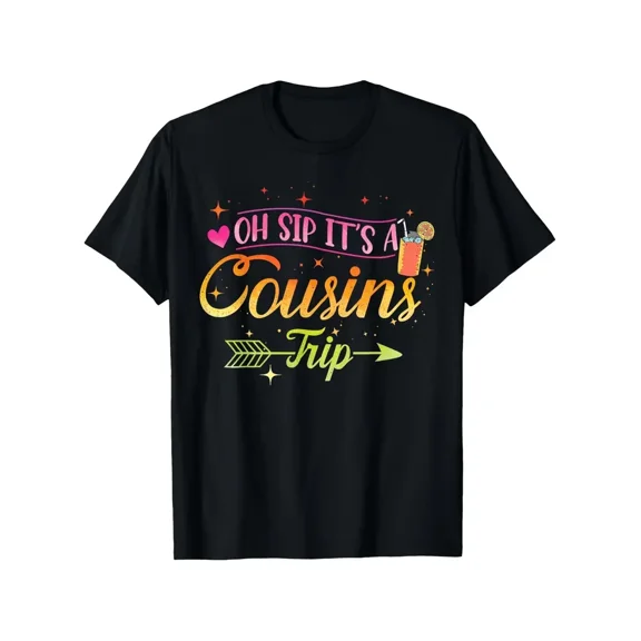 Cousins Trip Family Vacation Graphic Unisex Short Sleeve T-Shirt