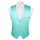 thumbnail image 1 of Barry Wang-Chaleco de seda para hombre, 30 colores, liso, negro, azul, verde, rojo, Pik Gold Champain, chaleco ajustado de satén morado, Tops para hombre, 1 of 5