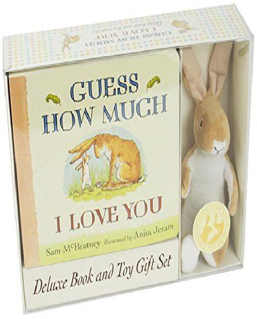 Guess How Much I Love You Deluxe Book and Toy Gift Set [With Toy
