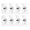 8, variant on NCQ Drill Free Adhesive Hooks,Heavy Duty Picture Hangers Without Nails,Adhesive Wall Hooks for Kitchen & Bathroom,Wall Mount No Drill Screw Stickers for Hanging Picture Frame (8, 2.36*2.36 inch)