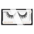 thumbnail image 1 of Pestañas Velour Vegan Luxe - Pestañas postizas naturales lujosas - Extensiones de pestañas postizas hechas a mano, ligeras y reutilizables - Use hasta 25 veces - Visón vegano, suave y cómodo para to, 1 of 2