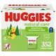 thumbnail image 1 of Toallitas para bebés Huggies Natural Care Sensitive 99% de agua 352 unidades, 1 of 9