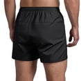 thumbnail image 6 of LWavelet Men's Swim Trunks Shorts Drawstring Elastic Waist Running Shorts Athletic Beach Gym Shorts with Zipper Pockets, 6 of 6