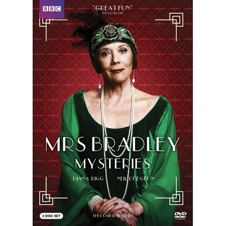 Mrs. Bradley Mysteries: The Complete Series (DVD) (Best Bbc Mystery Series)