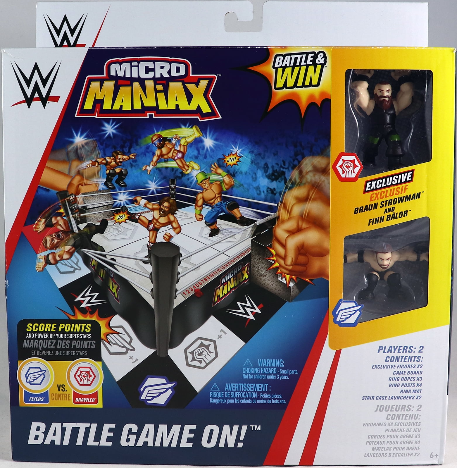 micro maniax wwe