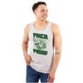 thumbnail image 3 of PACMAN Saint Paddys Pinch Proof Tank Top T Shirts Men Women Brisco Brands S, 3 of 5