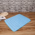 thumbnail image 2 of Tapis Rafraîchissant pour Chien Tapis Rafraîchissant pour Chien Tapis Froid pour Chat Couverture Panier Froid pour Chiens pour l'Été en Matériau Multifonctionnel (Bleu), 2 of 5