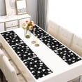 thumbnail image 2 of Halloween Ghost Bat Star Pattern Summer Placemats Table Placemats Set Of 6-Linen Kitchen Washable Placemats Table Mats 11.8"x17.7" Non-Slip Heat Resistant, 2 of 5