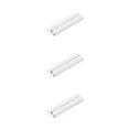 thumbnail image 2 of serony 2pcs Pure Color Sealing Clip Food Preservation Pure Color Household Tea Snack Pouch Sealer beige S 3Set, 2 of 6