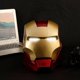 thumbnail image 3 of Casco de Iron Man de Los Vengadores de Marvel para niños y adultos, máscara de Iron Man usable con luces LED, modelo de luz 1:1, juguete de Cosplay, regalos205, 3 of 5