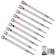 thumbnail image 2 of Loewten 9pcs Watch Screwdrivers Set With Base Alloy Slot Cross Watch Screwdrivers Accessories,Watch Screwdrivers Set,Watch Repairing Screwdrivers, 2 of 8